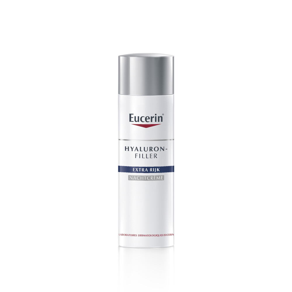 Eucerin Hyaluron-Filler Nachtcréme Extra Rijk50 ml