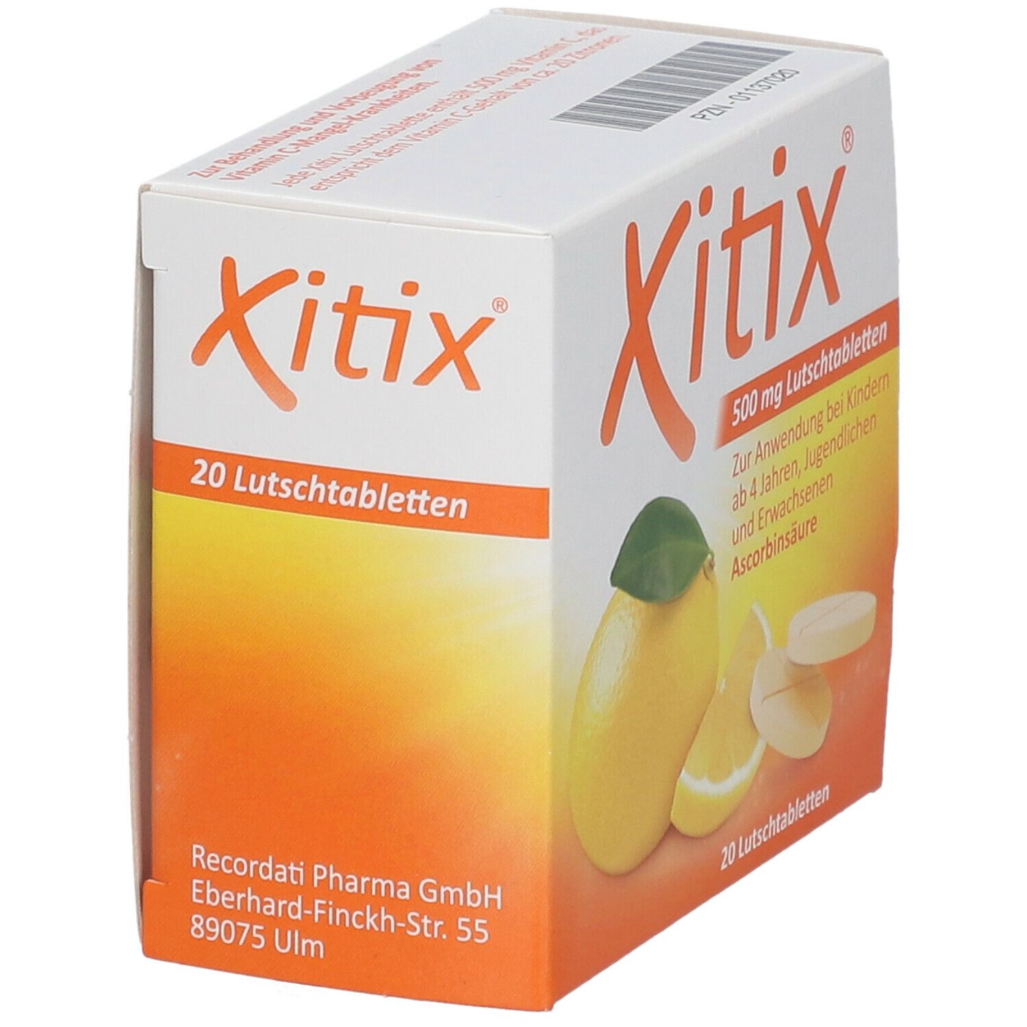 Xitix® 500 mg Lutschtabletten