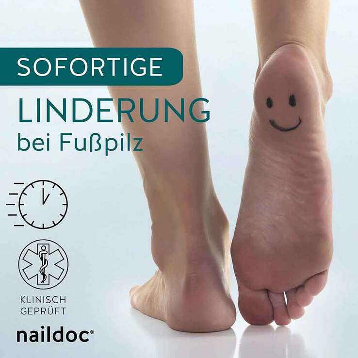 Naildoc Foot Fußpilz Behandlungs-Spray, 25 ml