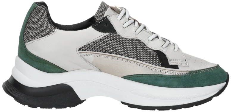Red Rag Sneakers Laag groen