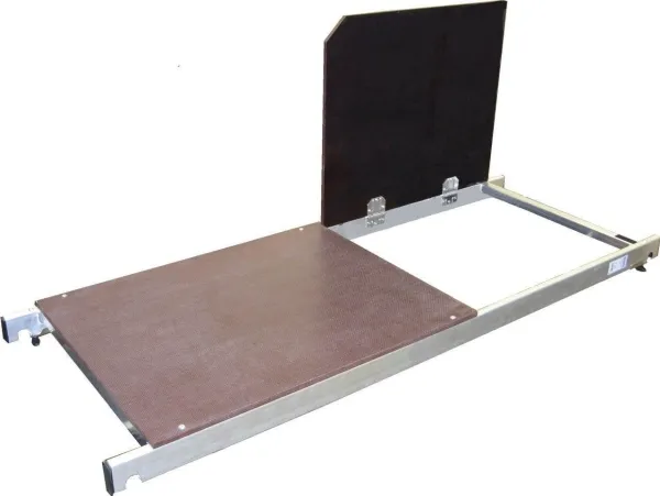 Krause arbejdsplatform af aluminium med klap 150x60cm KRAUSE ClimTec RollTec 711007