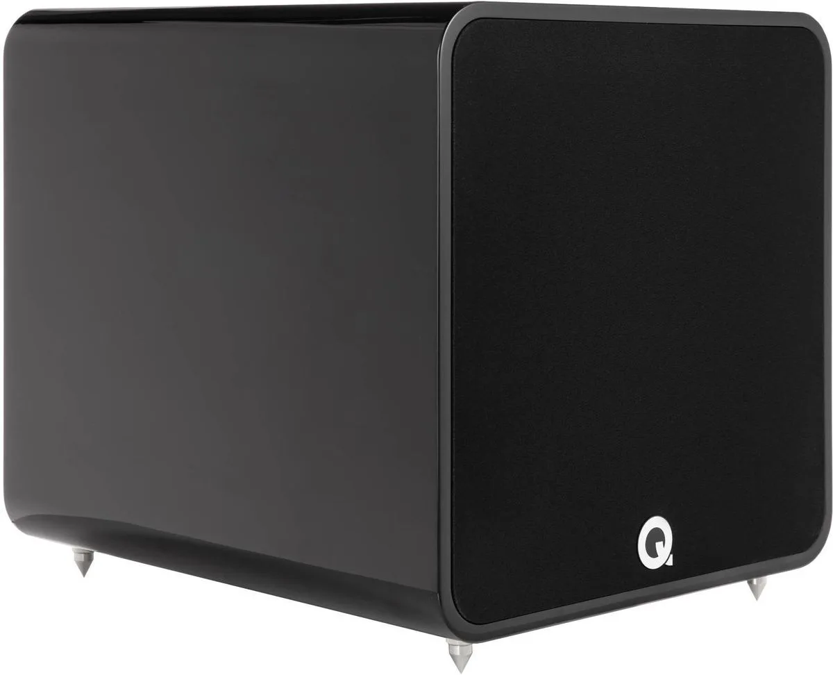 Q Acoustics QB12 Noir laqué Caissons de basses
