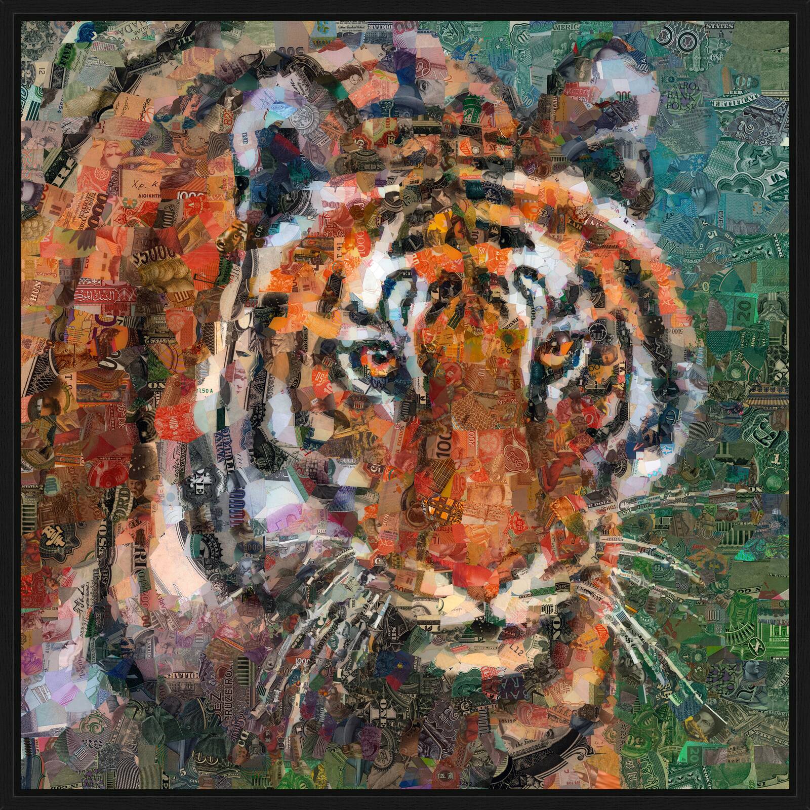 Tiger by Charis Tsevis - Limited Edition. Edition of: 150. Signed.