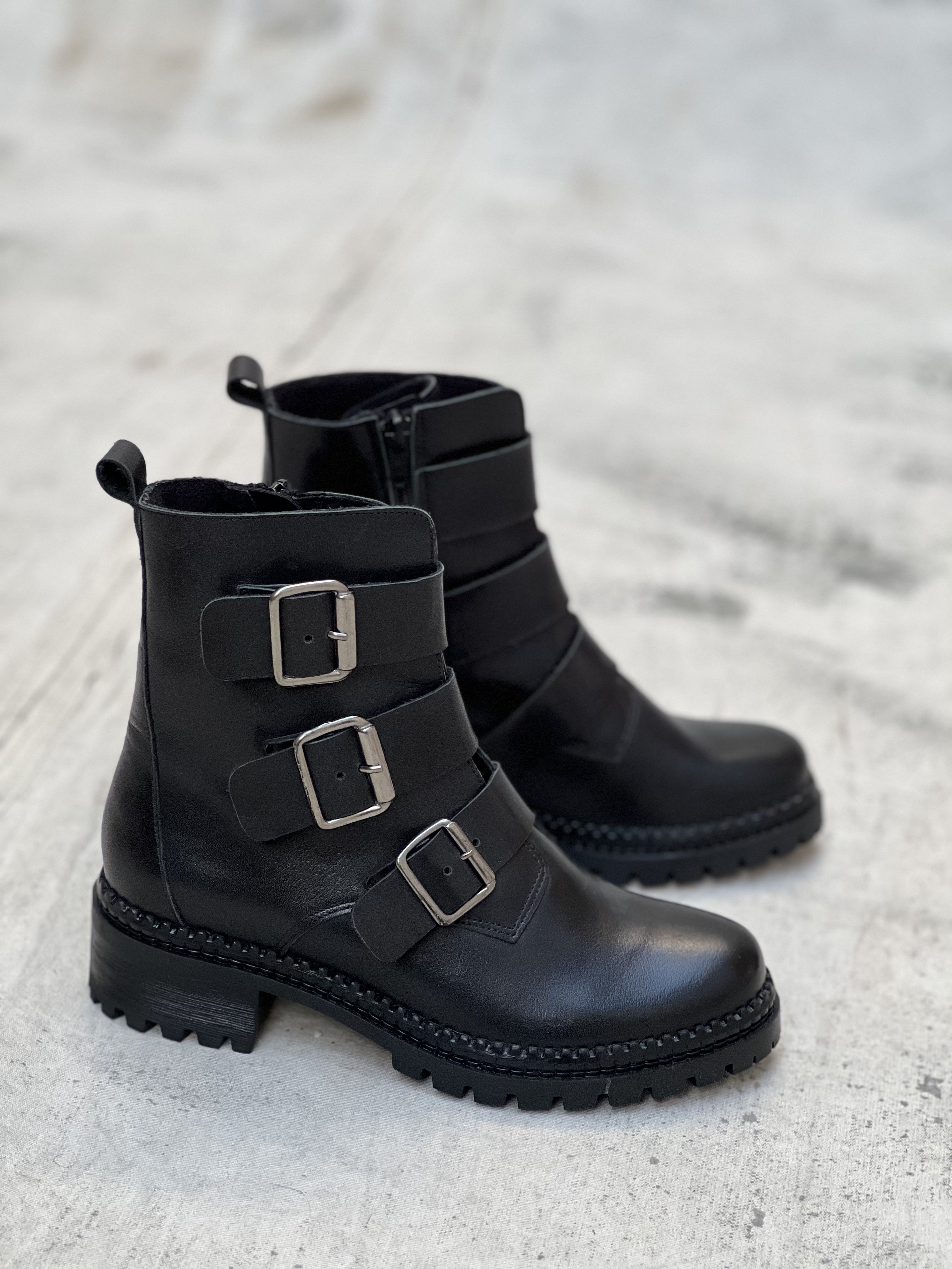 André - Bottines & Boots ARGO Noir