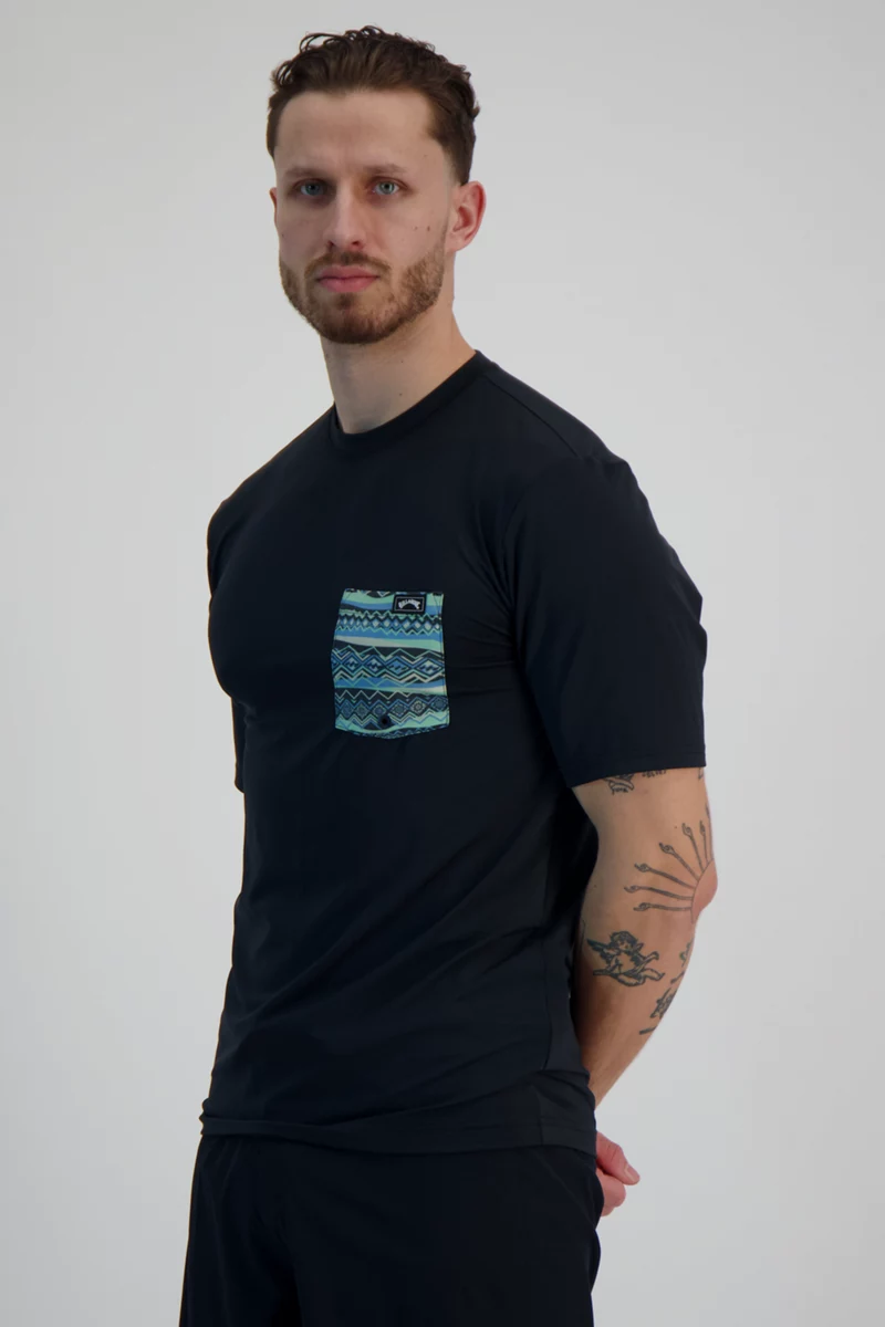 Billabong Team Pocket 50+ Herren Lycra Shirt