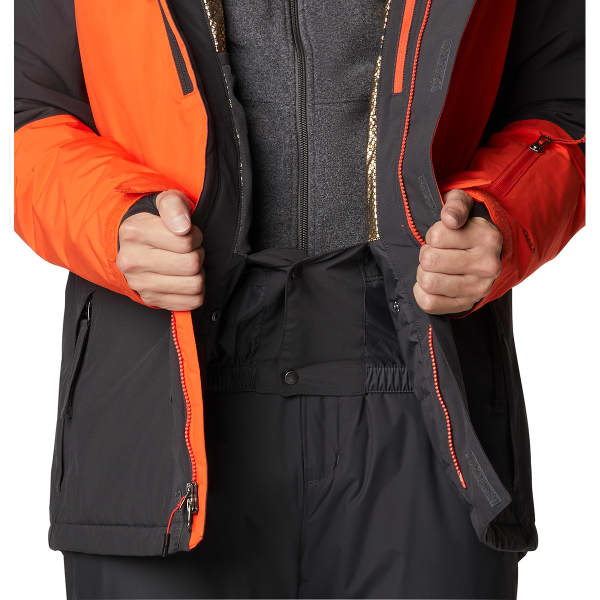 Veste de ski COLUMBIA AERIAL ASCENDER JACKET RED QUARTZ/SHARK