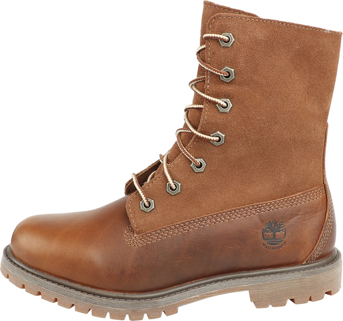 Authentics teddy fleece WP fold-down | Timberland Bottes