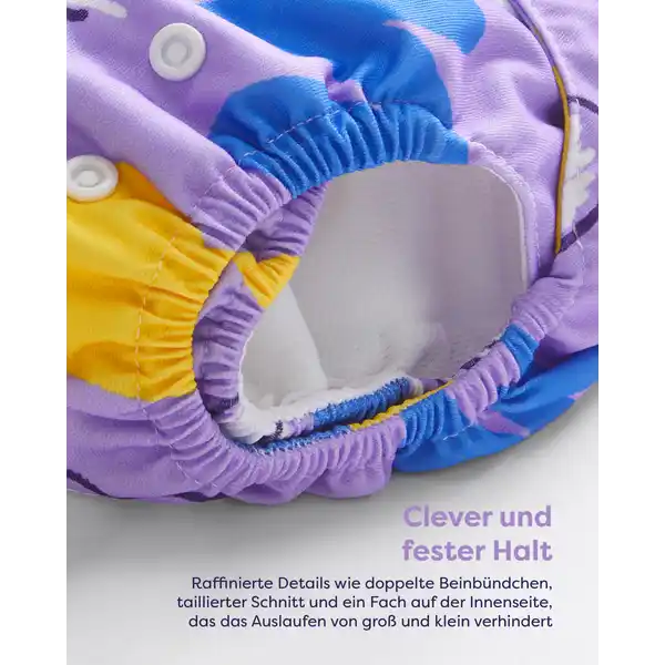 Stoffwindel Giraffe