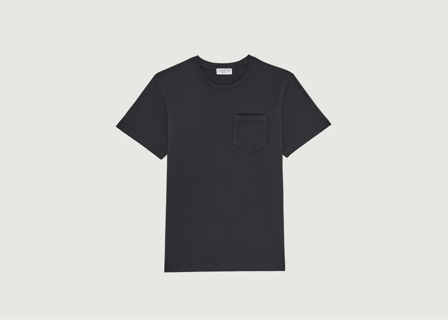 T-shirt poche en coton biologique L'Exception Paris