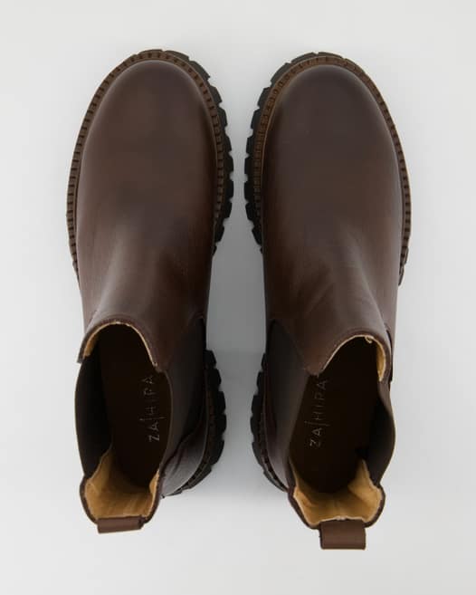 Caprice A8780-02 Chelsea Boots in Braun