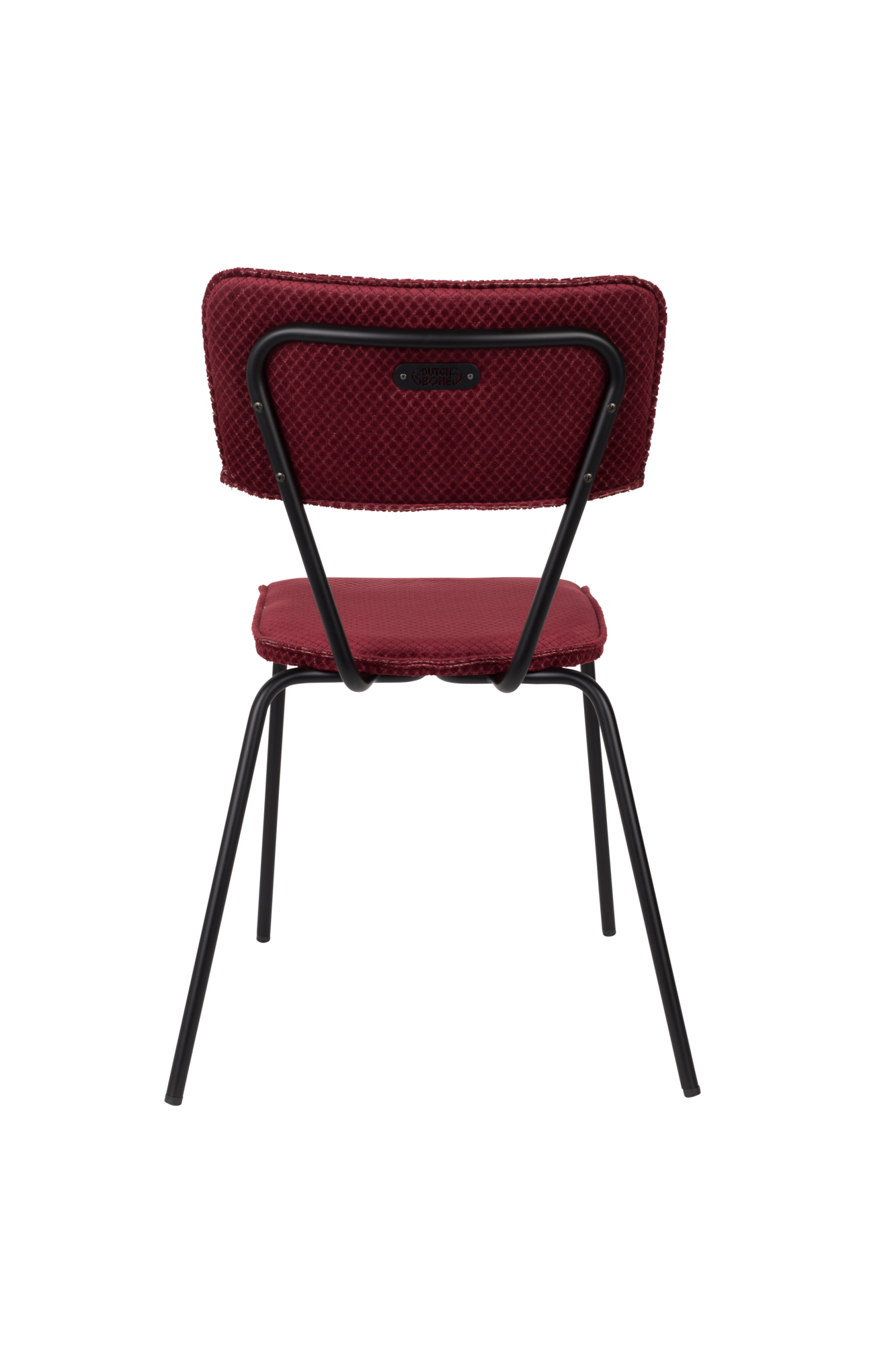 Dutchbone Melonie Eetkamerstoel Rood