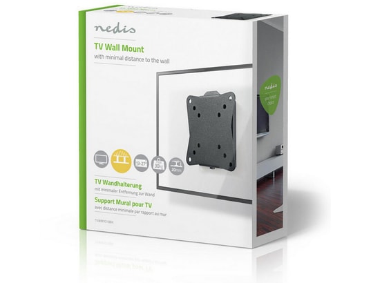 NEDIS - Support mural TVWM1010BK - pour TV 13-27