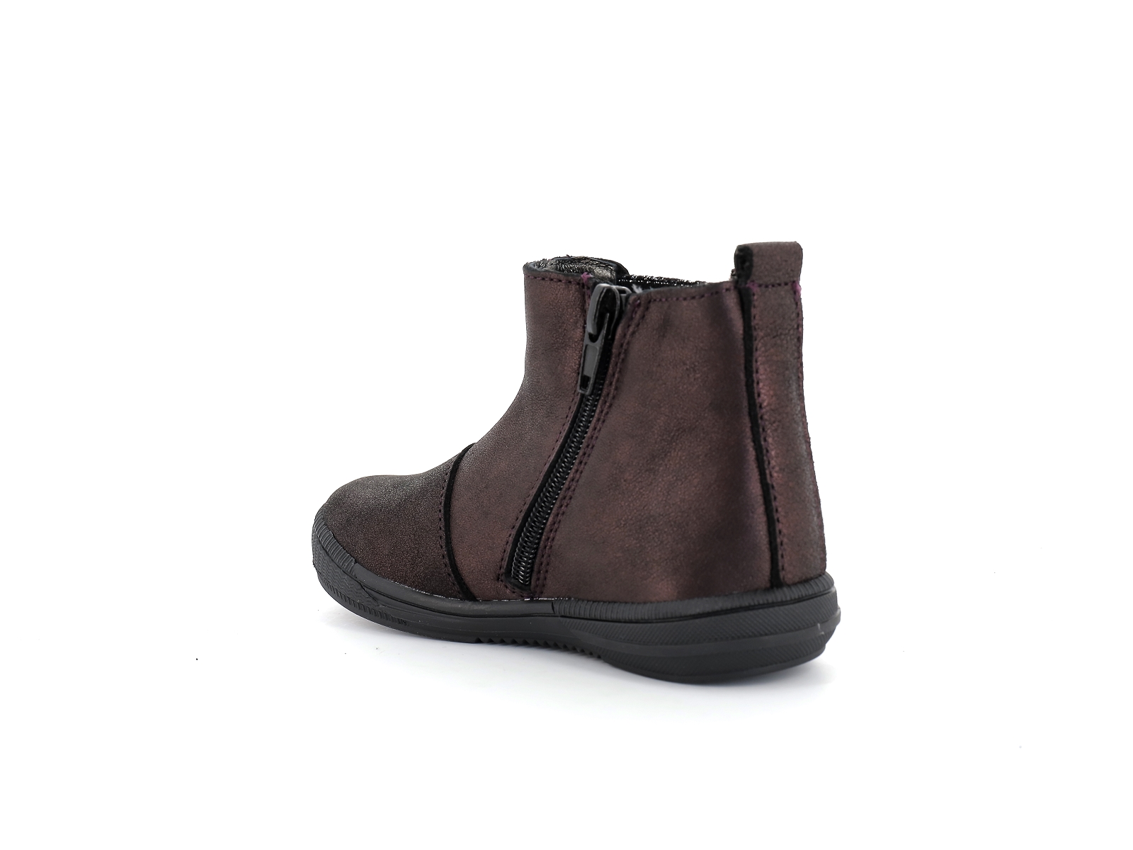 Bopy-SAMALO Cuir Bordeaux