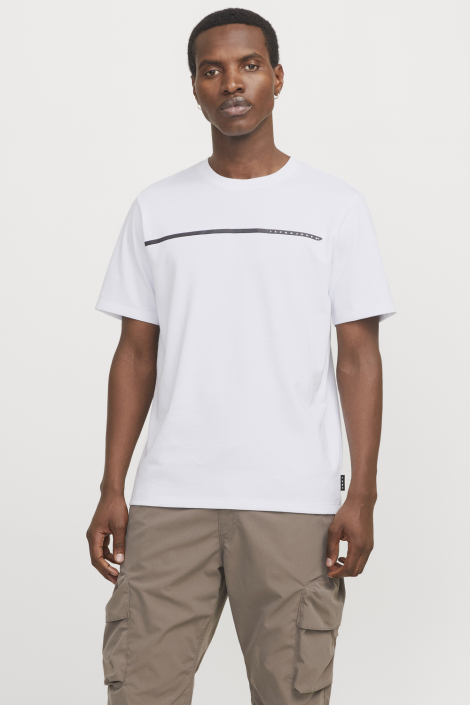 Jack & Jones witte heren t-shirt