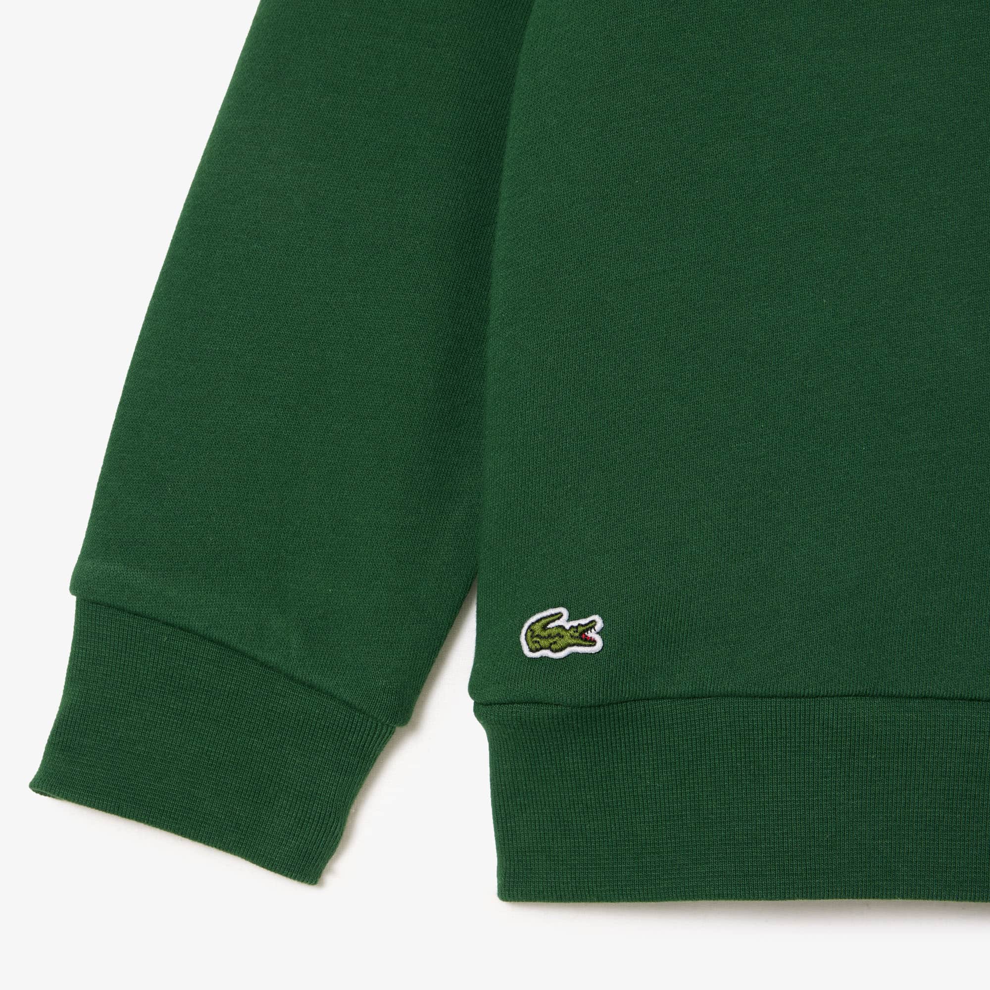 Sweatshirt à capuche en coton Pullovers & Sweatshirts - Vert - Lacoste - Enfant