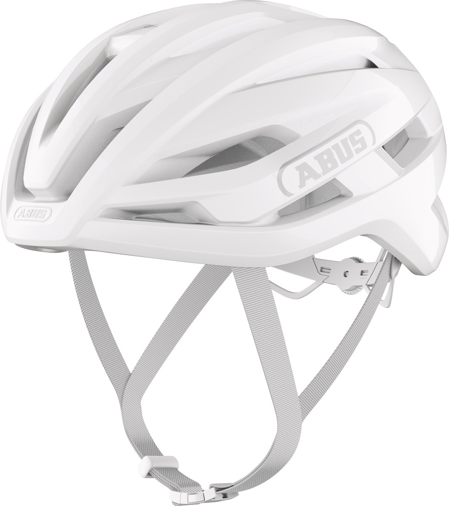 ABUS StormChaser ACE cykelhjelm pure white