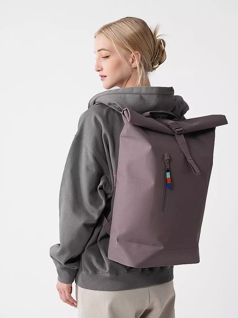 GOT BAG Rucksack ROLLTOP LITE 2.0 grau