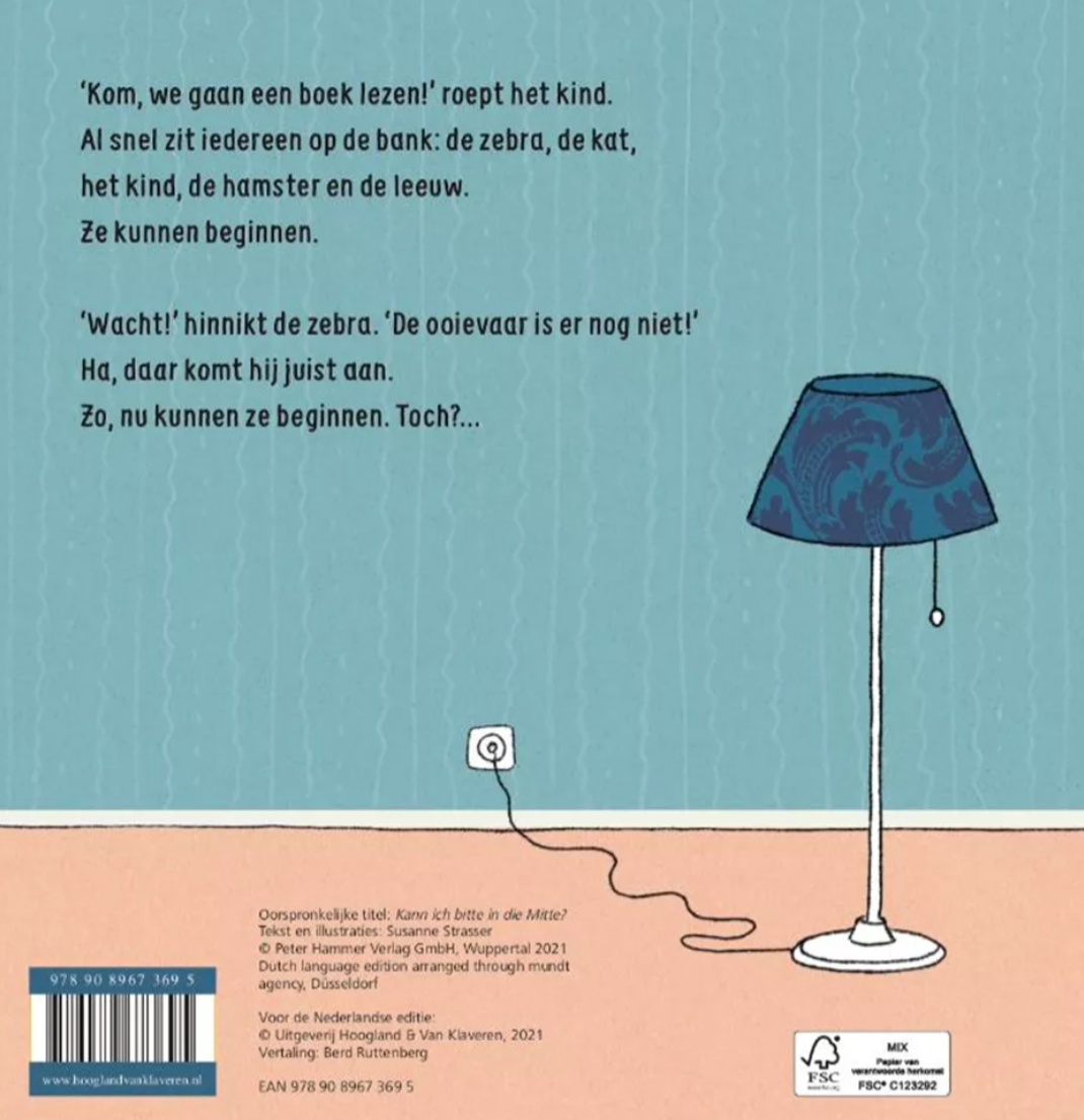 Kom, we gaan een boek lezen! 4+
