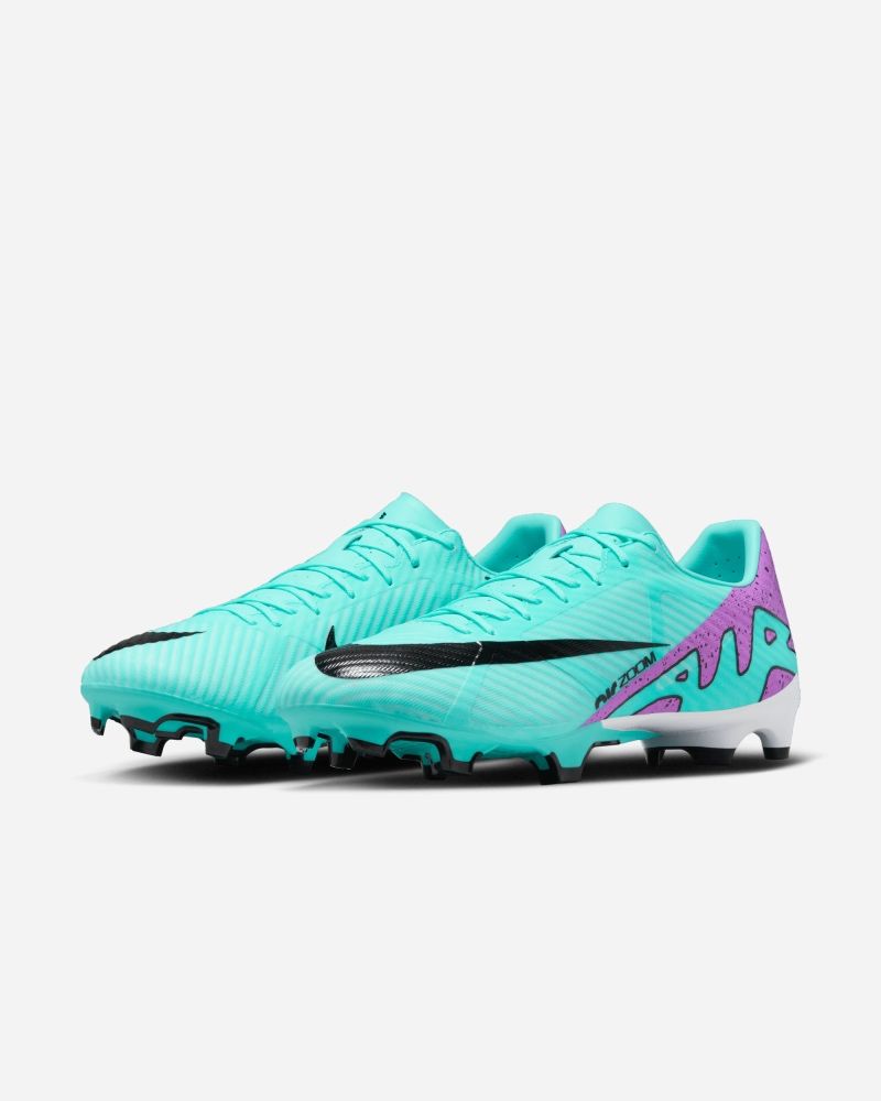 Chaussures de football Nike Mercurial Vapor 15 Academy FG/MG Turquoise pour homme