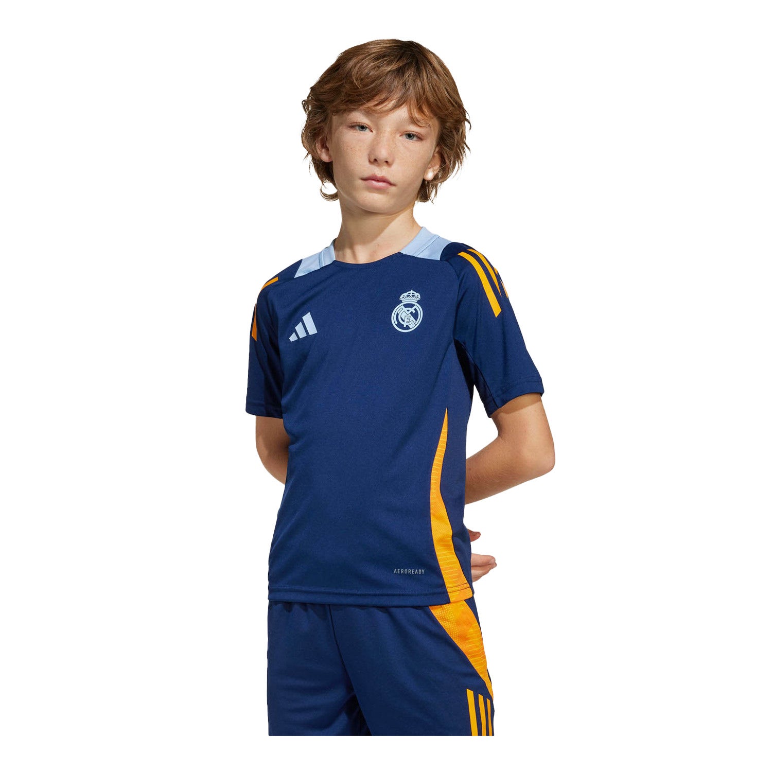 adidas  Real Madrid Tiro Trainingsshirt Kids