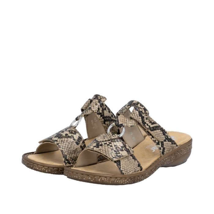Rieker Sandal Dame 628P9-20