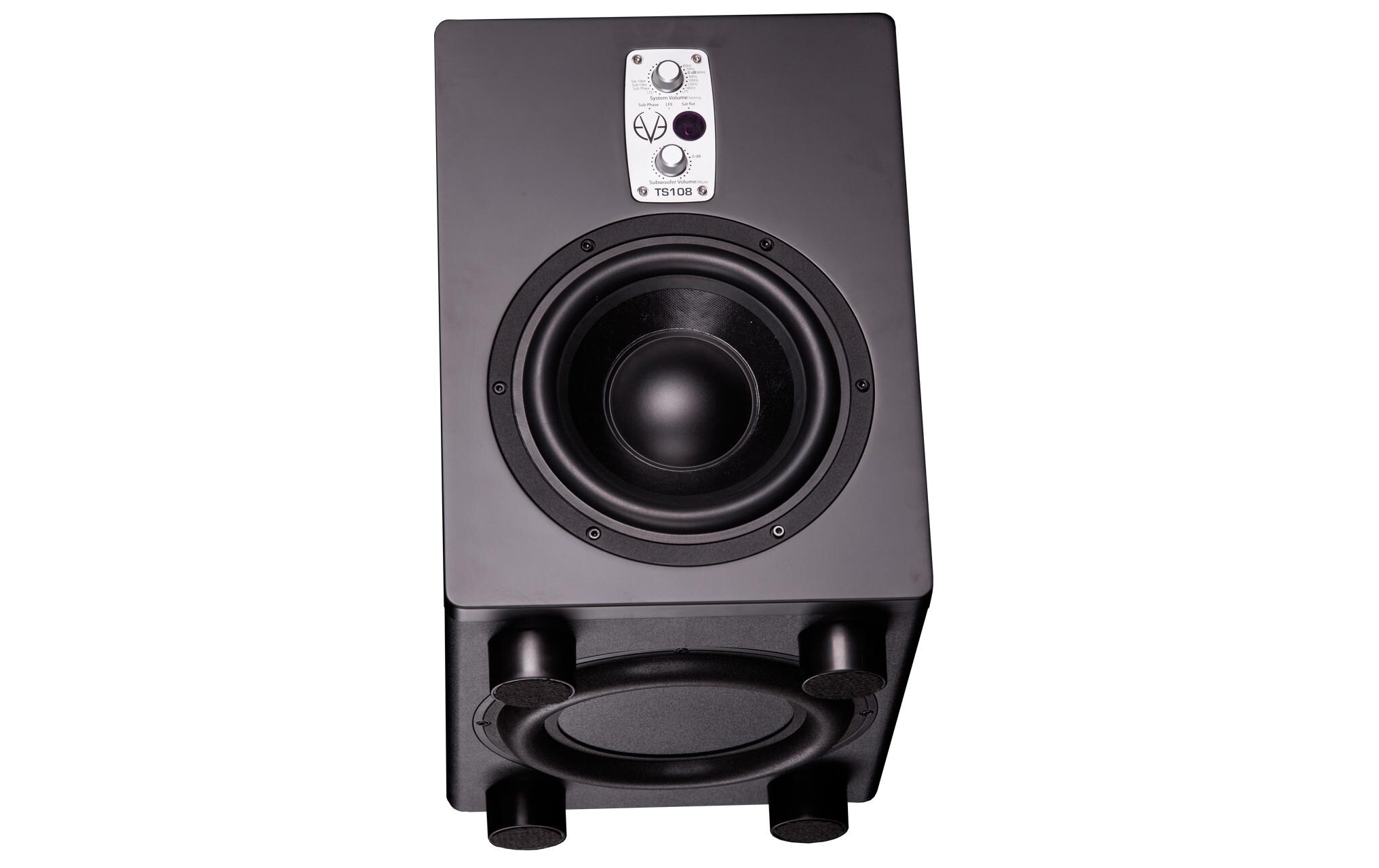 Subwoofer TS108 Schwarz<br>Aktiver 8
