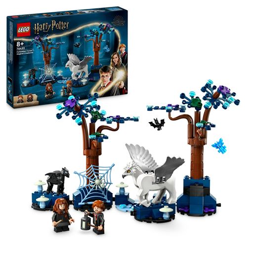 LEGO Harry Potter™ Den Forbudte Skov: Magiske Væsner -  76432