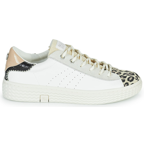 Palladium - PALLATEMPO 04~WHITE/LEOPARD/BLACK~M - Blanc