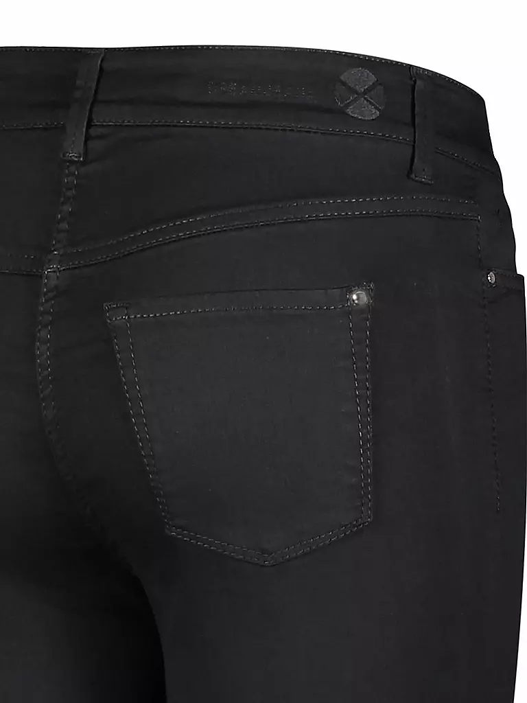 MAC Hose Skinny Fit 7/8 Dream Chic schwarz