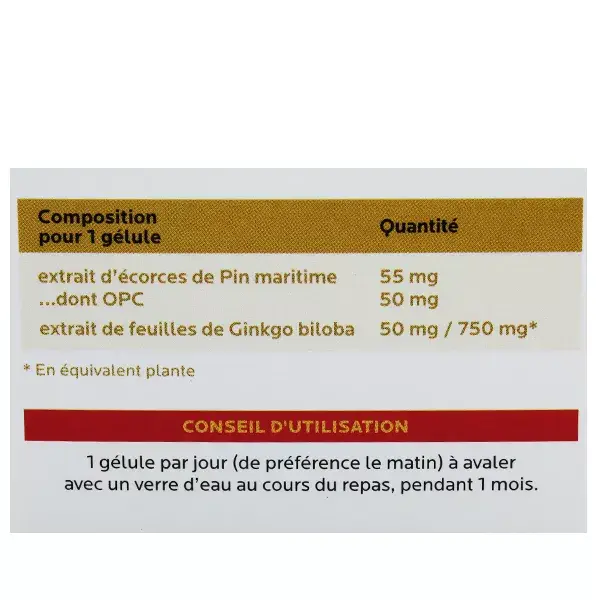 Fitofom Pinheiro Marítimo 20 cápsulas vegetais