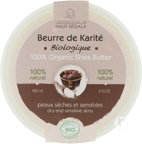 Laboratoire Du Haut-Ségala Beurre De Karité Biologique Peaux Sèches Et Sensibles 120ml