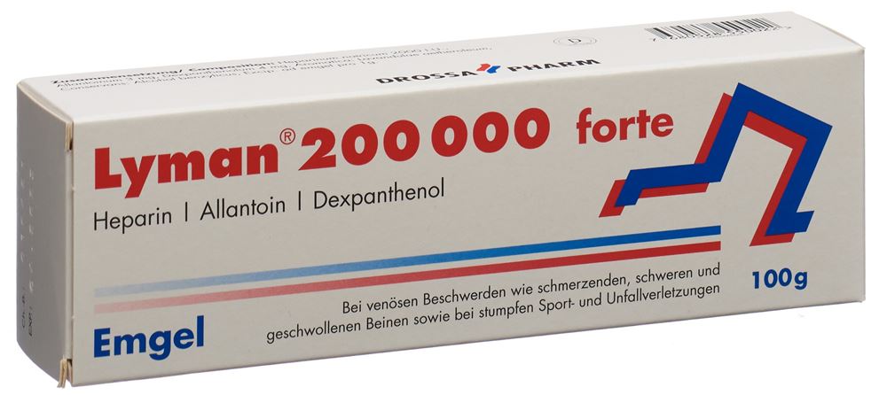 Lyman 200000 Forte Emgel Tb 100 g
