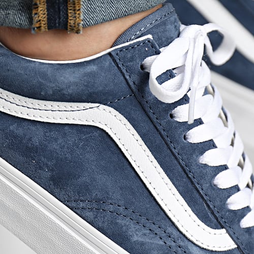 Baskets Old Skool 5UFAHU1 Suede Vintage Indigo