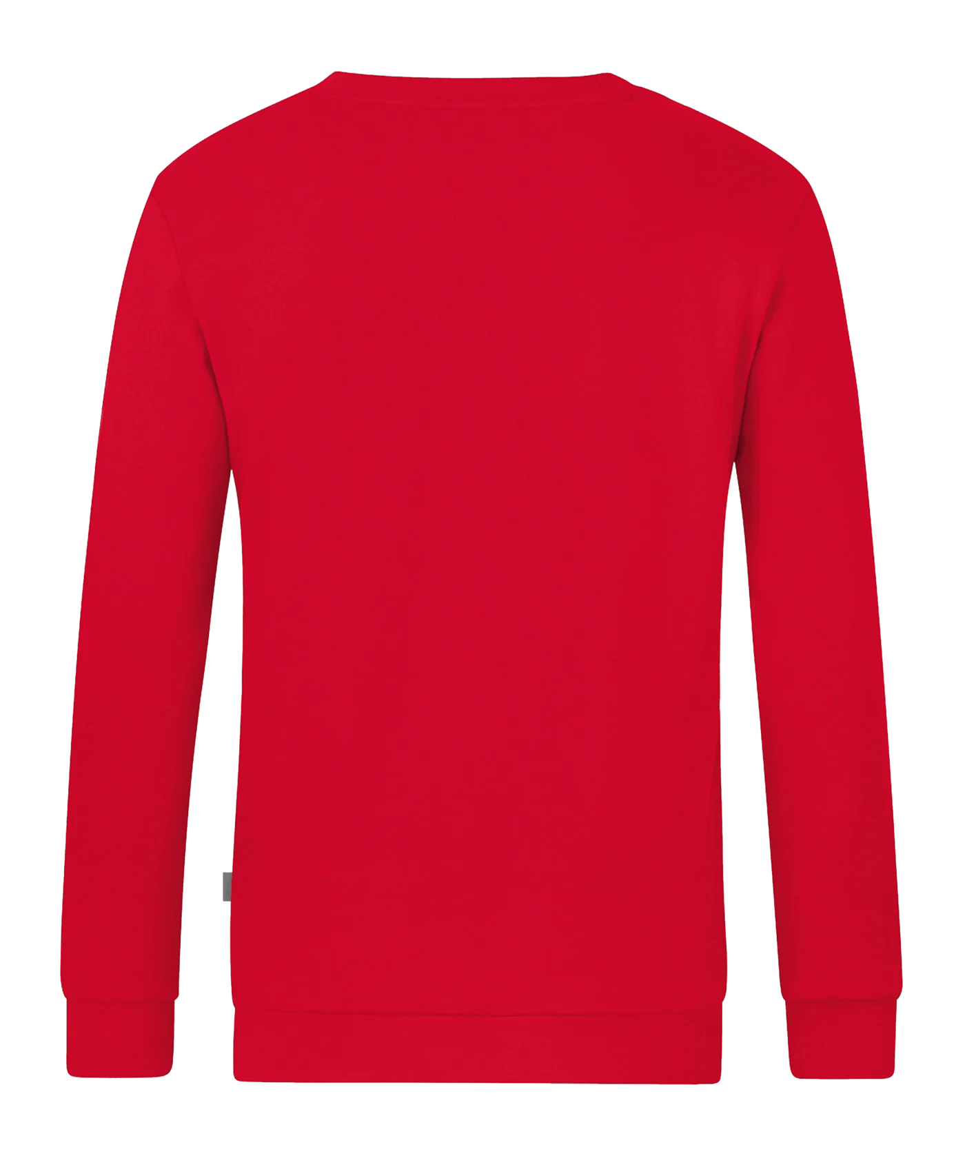 JAKO Organic Sweatshirt Rot F100