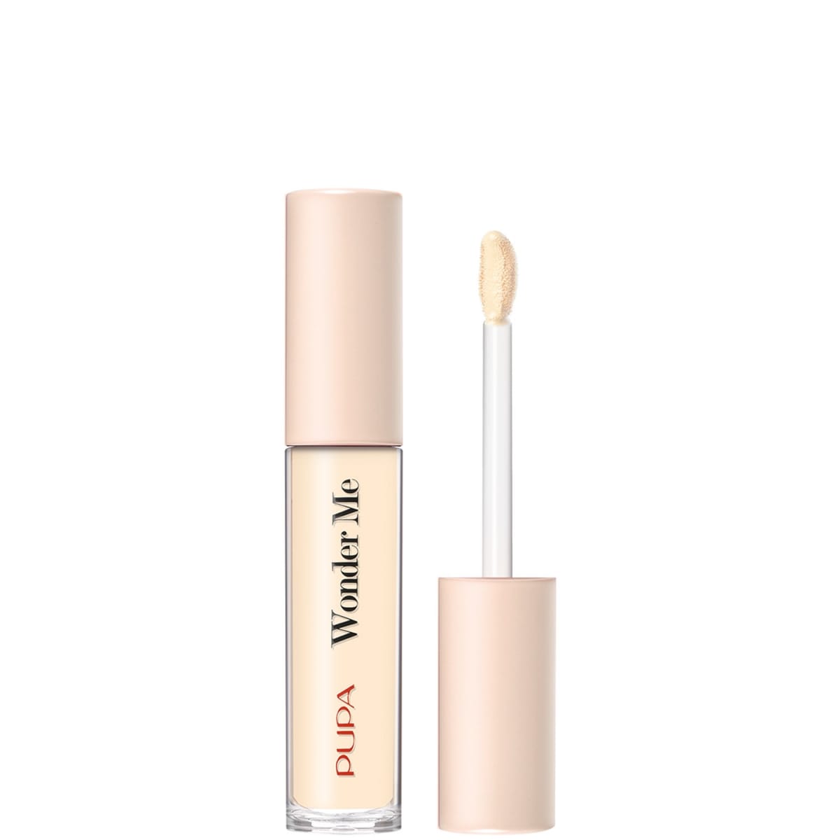 Pupa Wonder Me Estompe Fatigue Correcteur pour une perfection instantanée avec un actif anti-poches et anticernes
