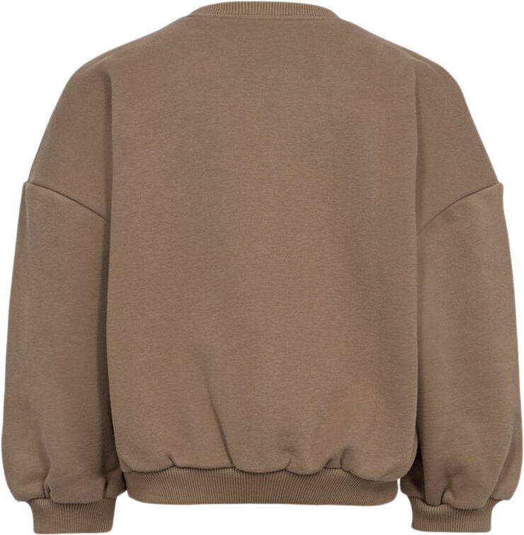 Sofie Schnoor Sweatshirt Cashew brown