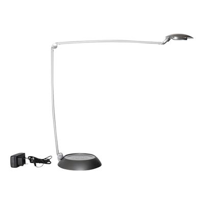 MaulSpace - Lampe de bureau LED - couleur réglable - argent