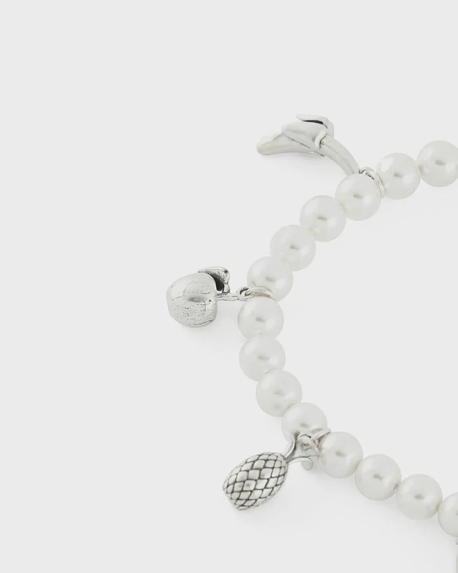 Serge DeNimes Pearl Charm Bracelet