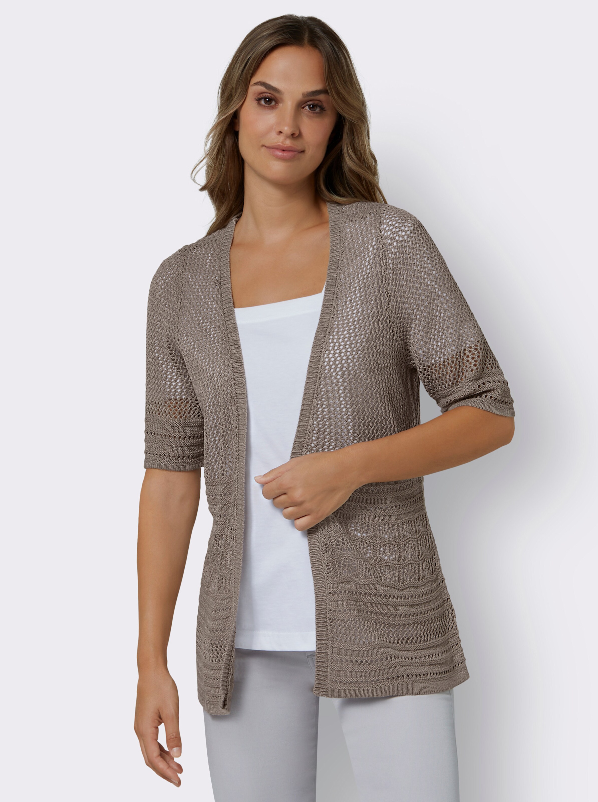 Strickjacke