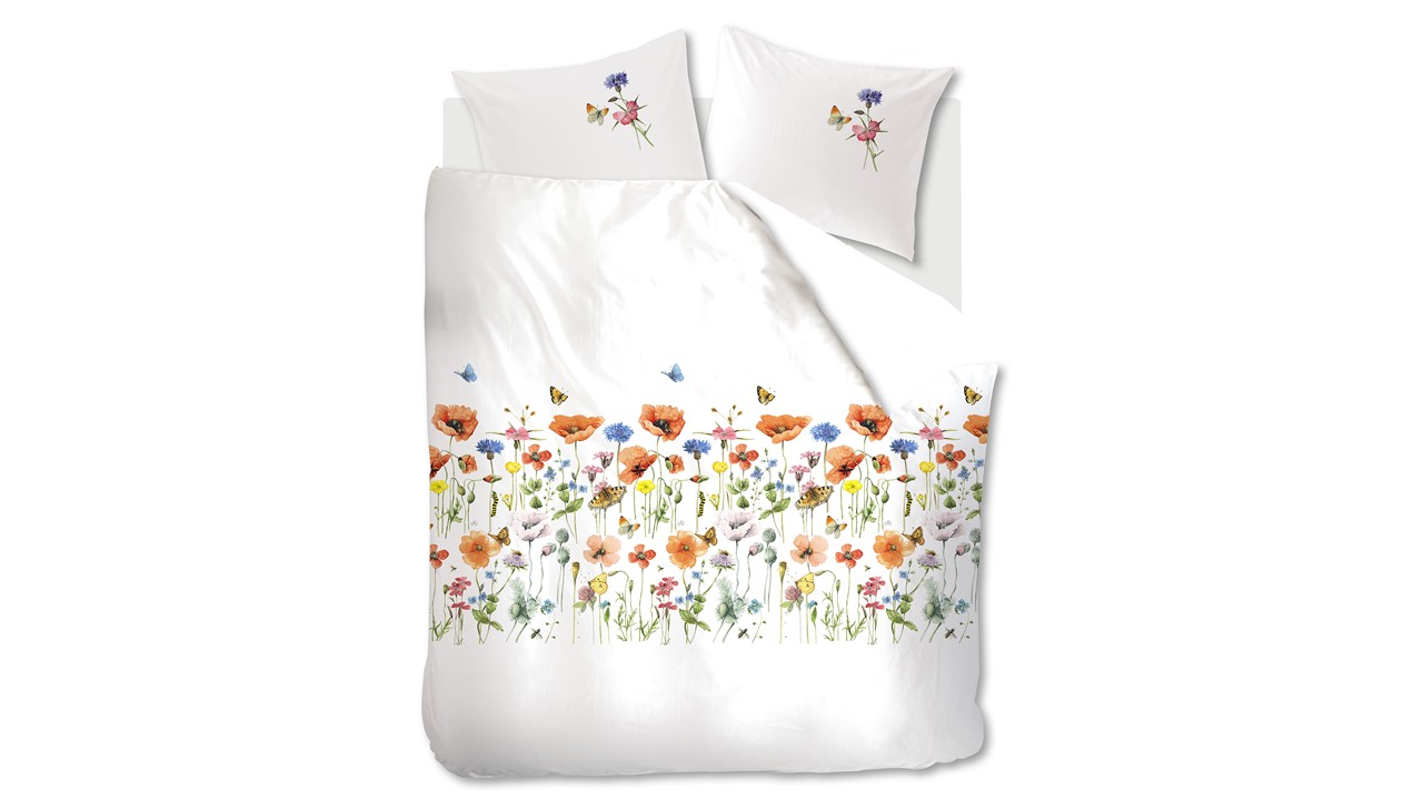 Dekbedovertrek Poppy Parade multicolour