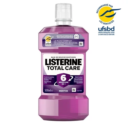 Bain de Bouche Total Care Listerine - 500ml