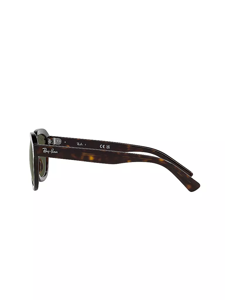 RAY BAN Sonnenbrille 0RB4398/53 braun