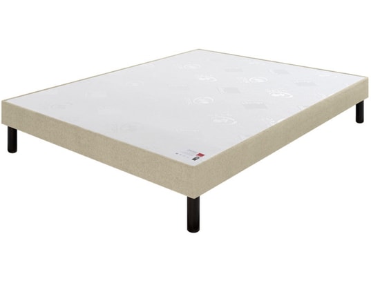 EPEDA - Sommier  90 x 200 Voyage chenillé lin 0920