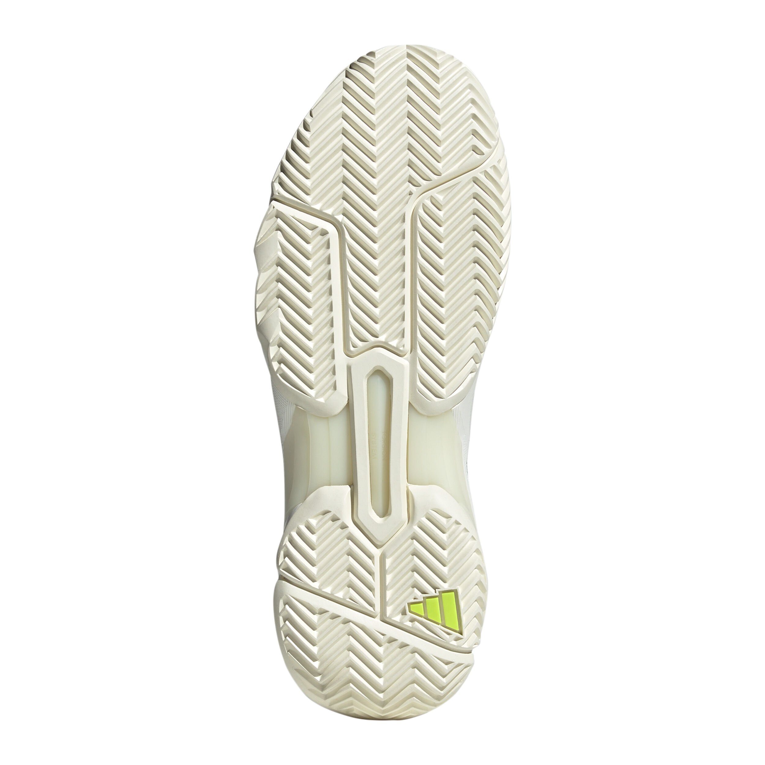 adidas CourtJam Control 3 Chaussures Toutes Surfaces Hommes - Blanc , Noir
