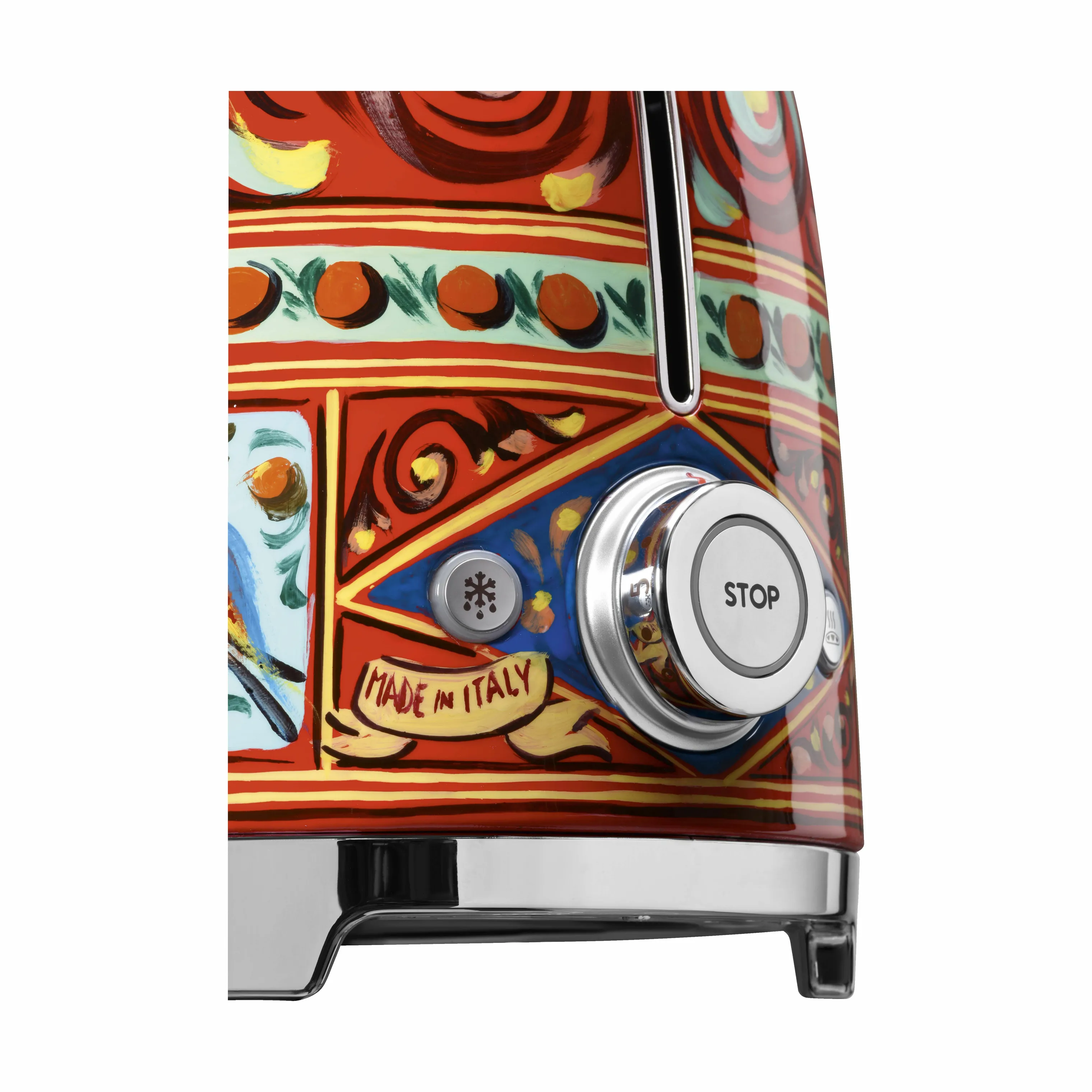 Smeg D&G Brødrister TSF01DGEU