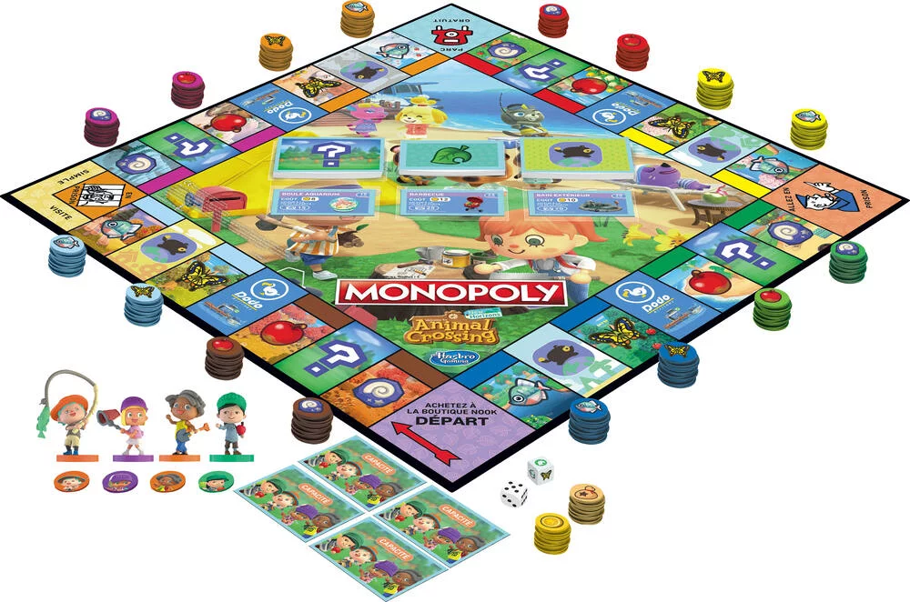ANIMAL CROSSING - MONOPOLY