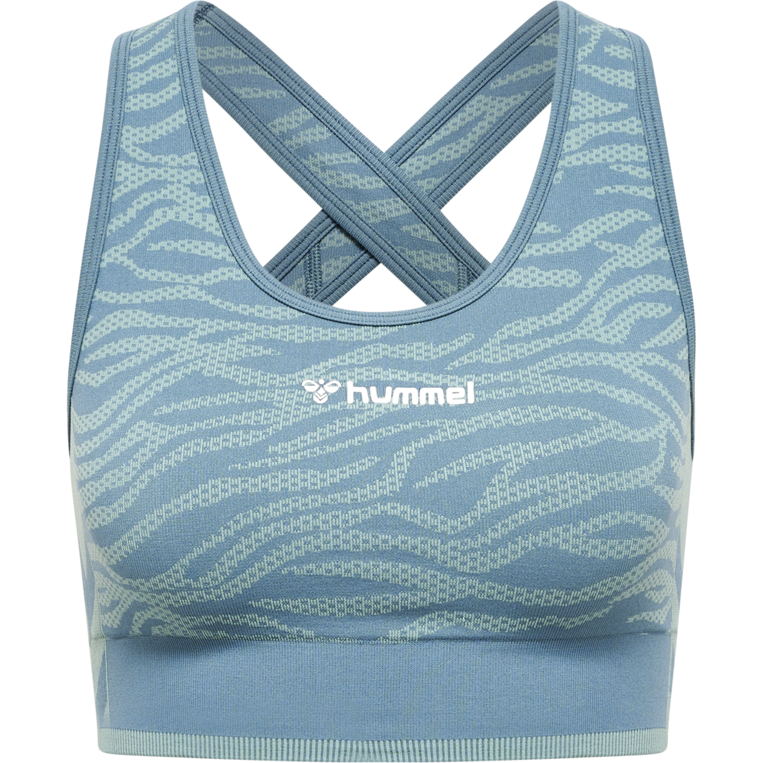 hmlMT SAGA SEAMLESS SPORTS TOP