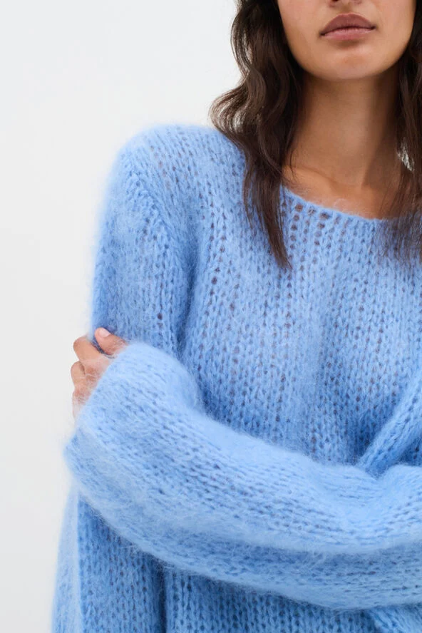 InWear JetraIW Pullover Crispy blue