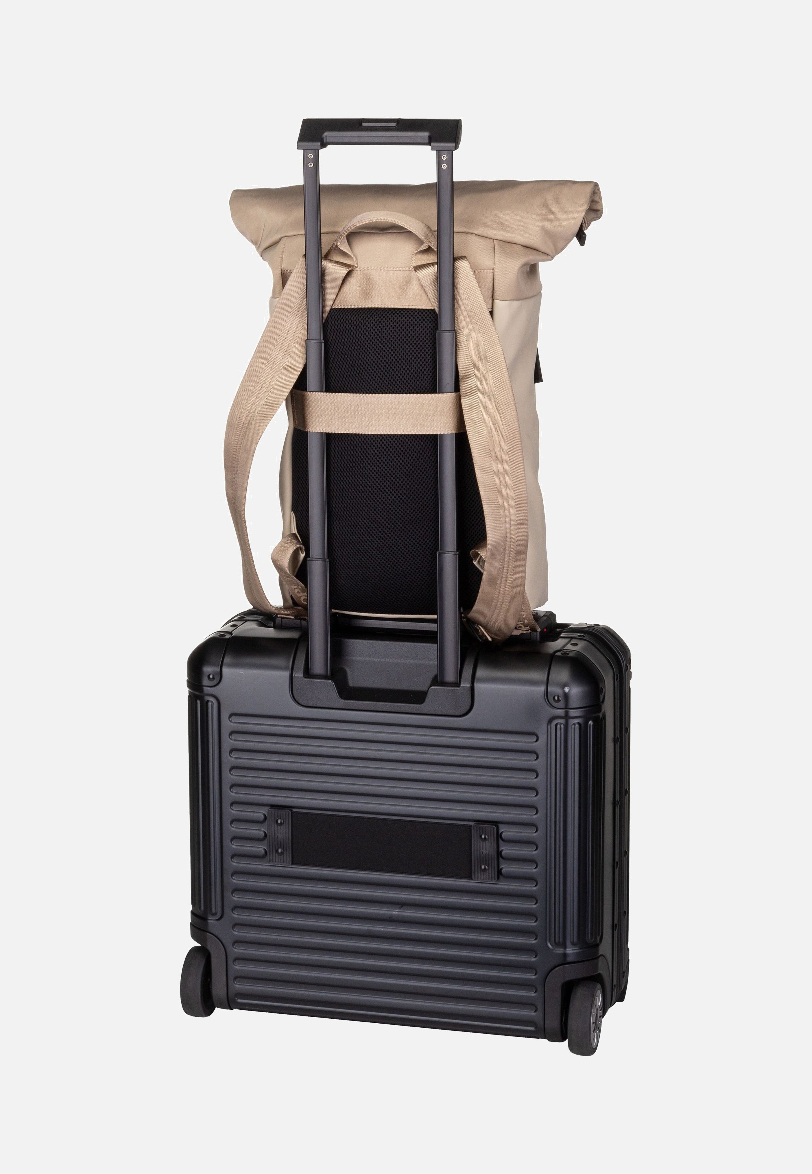 Atessa Tino SVZ Sahara - Rolltop Rucksack