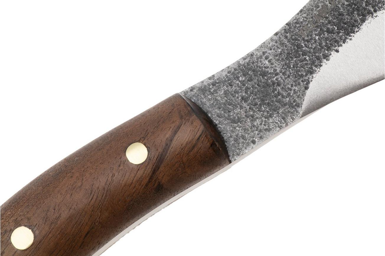 Condor Village Parang CTK419-12HC Brut De Forge 1075, Walnut, vaststaand mes